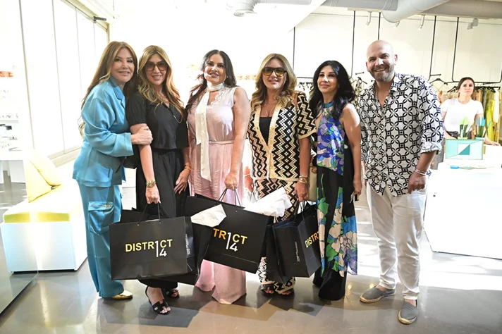 Summer is here at District 14 Concept Store