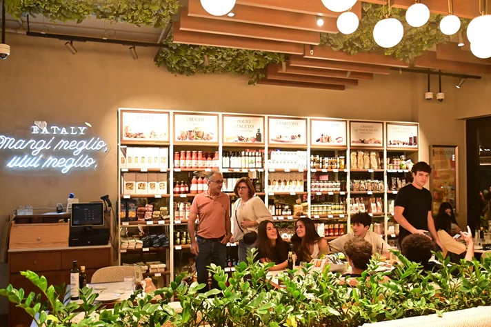 Opening of Eataly at Beirut Souks