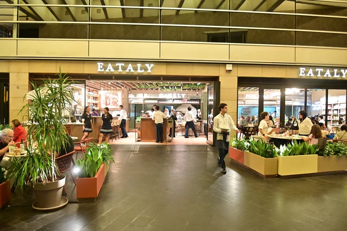 Opening of Eataly at Beirut Souks