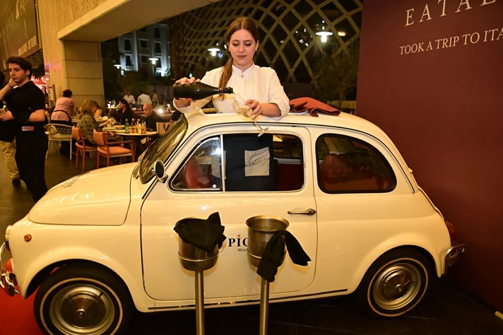 Opening of Eataly at Beirut Souks