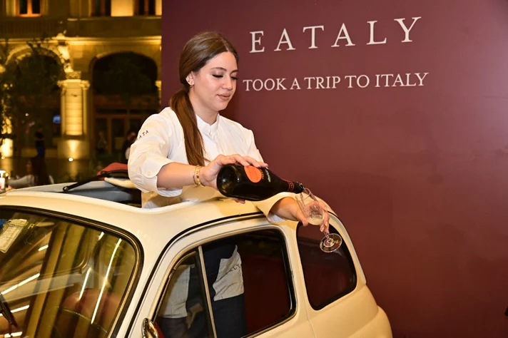 Opening of Eataly at Beirut Souks