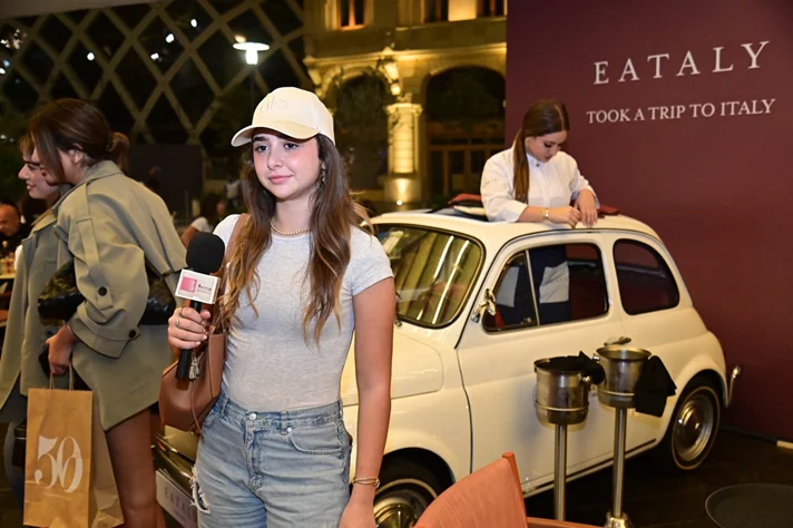 Opening of Eataly at Beirut Souks