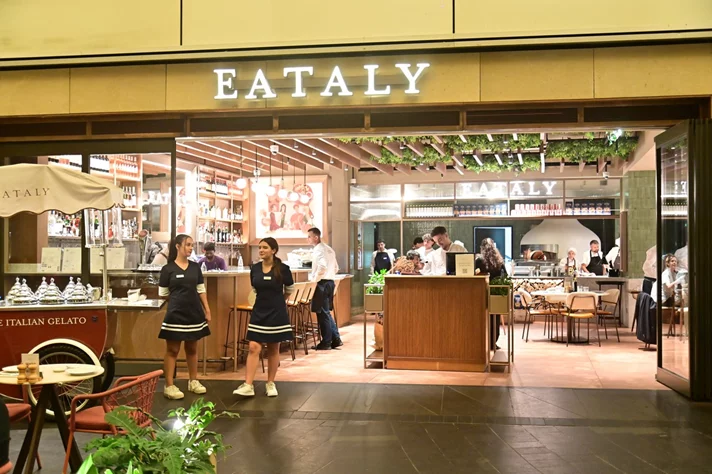 Opening of Eataly at Beirut Souks