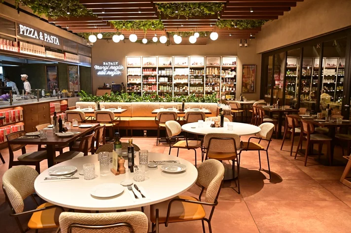 Opening of Eataly at Beirut Souks