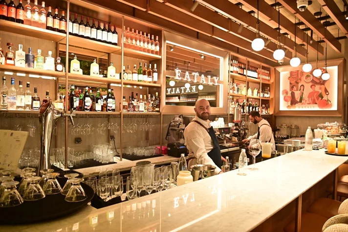 Opening of Eataly at Beirut Souks