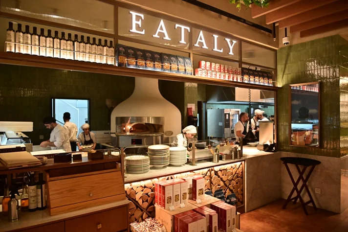 Opening of Eataly at Beirut Souks