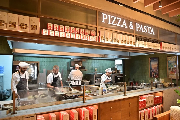 Opening of Eataly at Beirut Souks