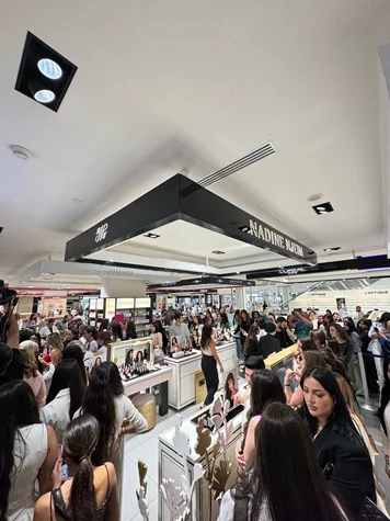 Launch of Nadine Njeim Beauty