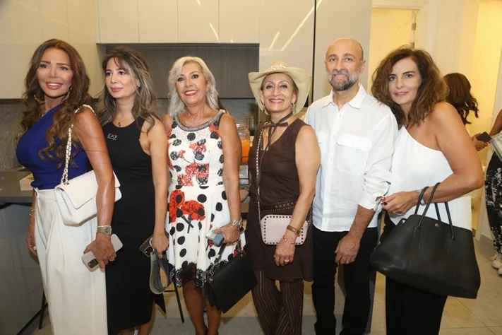 The Grand Opening of EEK Beirut