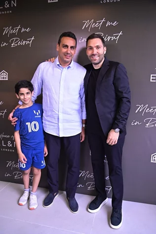 Opening of EL & N London Cafe
