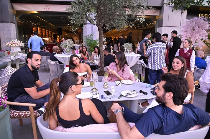 Opening of EL & N London Cafe