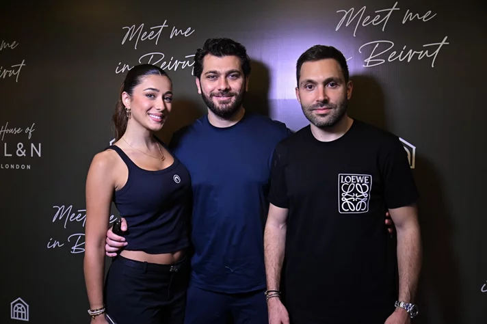 Opening of EL & N London Cafe