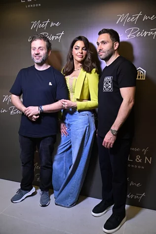 Opening of EL & N London Cafe
