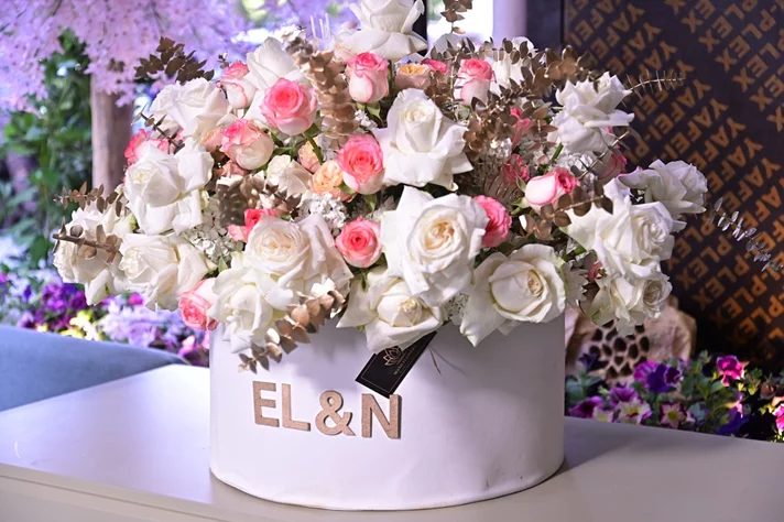 Opening of EL & N London Cafe