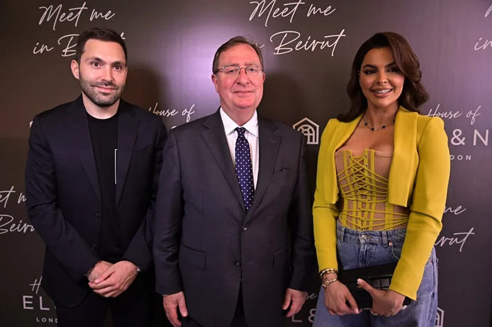 Opening of EL & N London Cafe