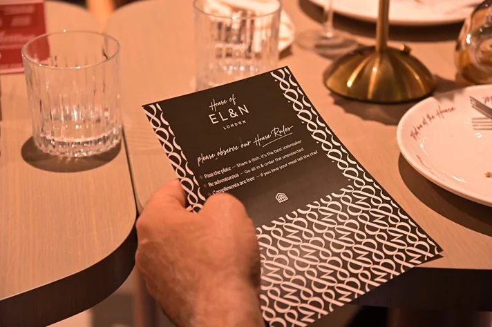 Opening of EL & N London Cafe
