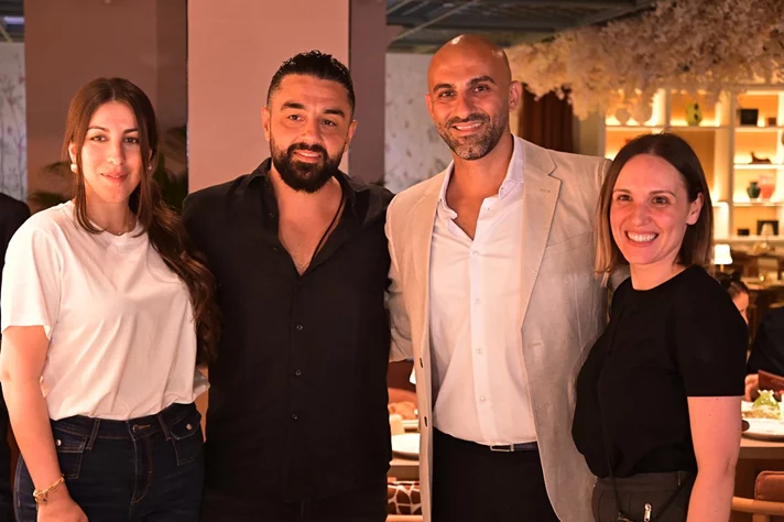 Opening of EL & N London Cafe
