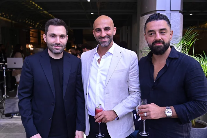 Opening of EL & N London Cafe