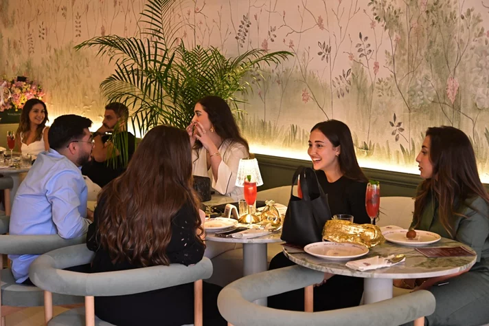 Opening of EL & N London Cafe