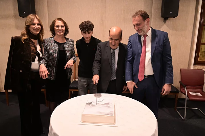 Book Signing of Mr. Elie Tanios Fakhoury