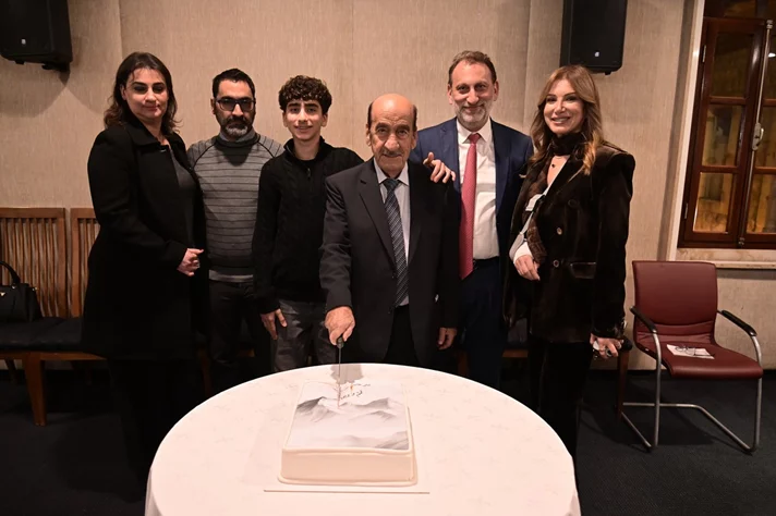 Book Signing of Mr. Elie Tanios Fakhoury