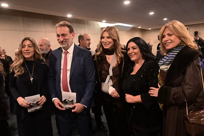 Book Signing of Mr. Elie Tanios Fakhoury