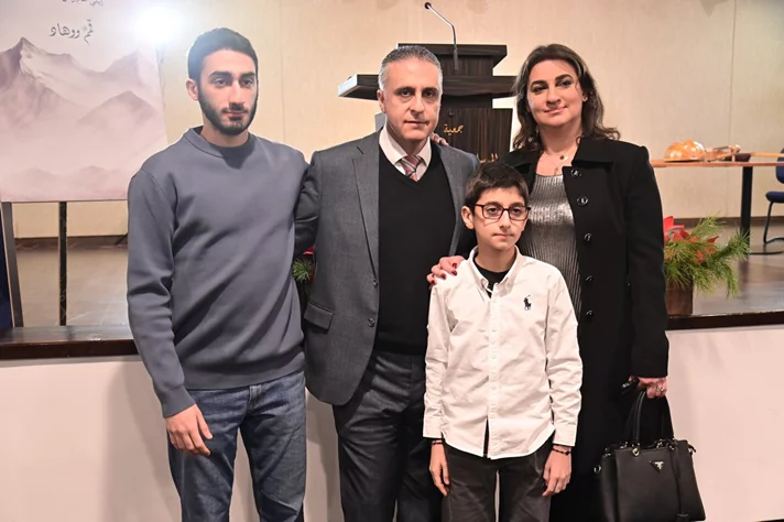 Book Signing of Mr. Elie Tanios Fakhoury