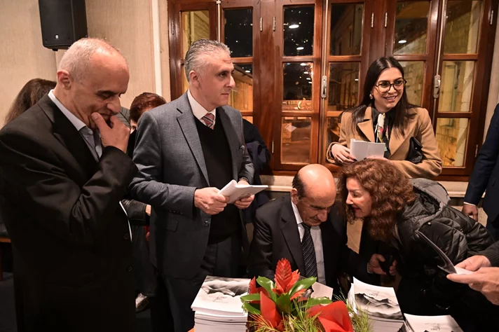 Book Signing of Mr. Elie Tanios Fakhoury