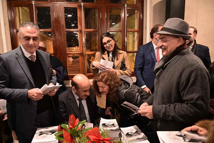 Book Signing of Mr. Elie Tanios Fakhoury