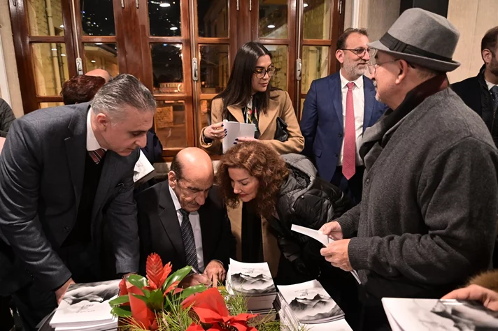 Book Signing of Mr. Elie Tanios Fakhoury