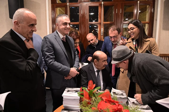 Book Signing of Mr. Elie Tanios Fakhoury