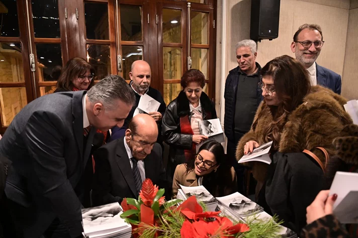 Book Signing of Mr. Elie Tanios Fakhoury