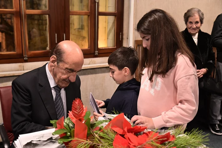 Book Signing of Mr. Elie Tanios Fakhoury