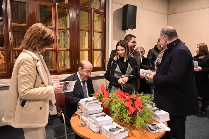 Book Signing of Mr. Elie Tanios Fakhoury