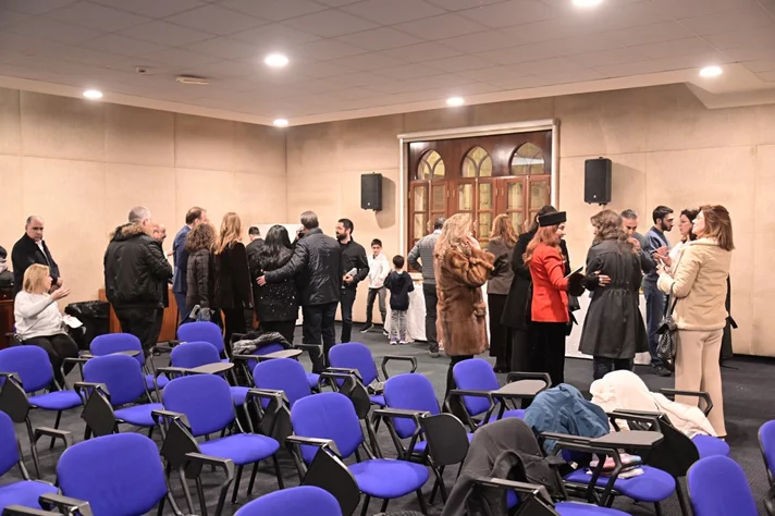 Book Signing of Mr. Elie Tanios Fakhoury