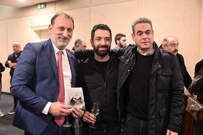 Book Signing of Mr. Elie Tanios Fakhoury