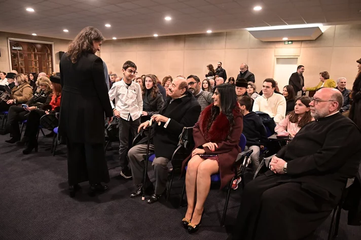 Book Signing of Mr. Elie Tanios Fakhoury