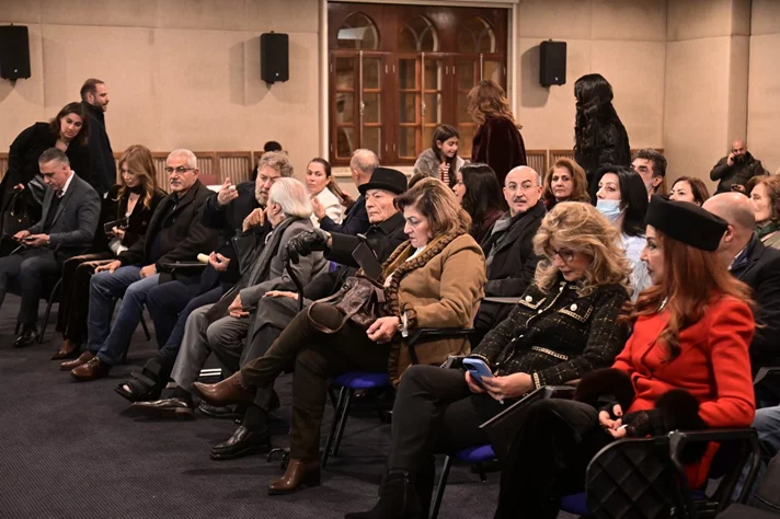 Book Signing of Mr. Elie Tanios Fakhoury