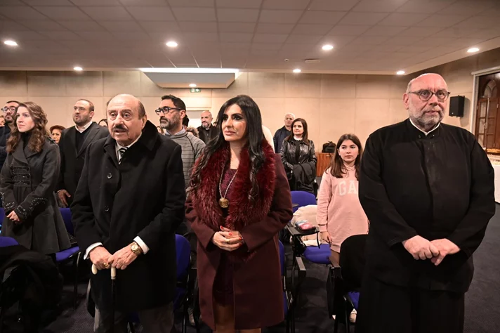 Book Signing of Mr. Elie Tanios Fakhoury