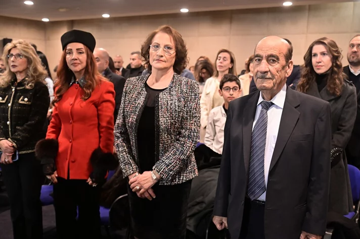 Book Signing of Mr. Elie Tanios Fakhoury