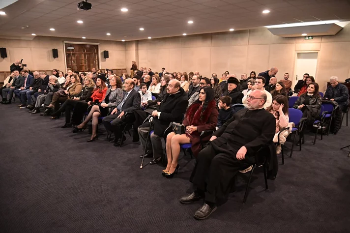 Book Signing of Mr. Elie Tanios Fakhoury