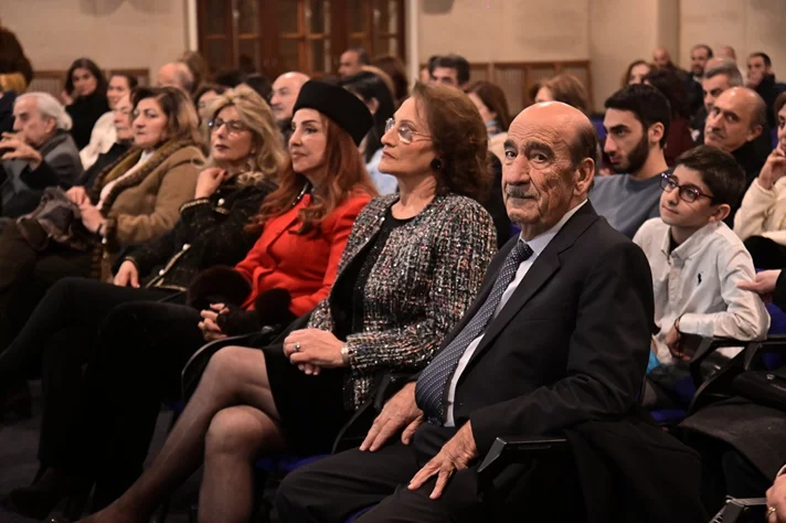 Book Signing of Mr. Elie Tanios Fakhoury