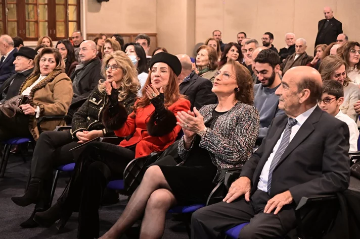 Book Signing of Mr. Elie Tanios Fakhoury