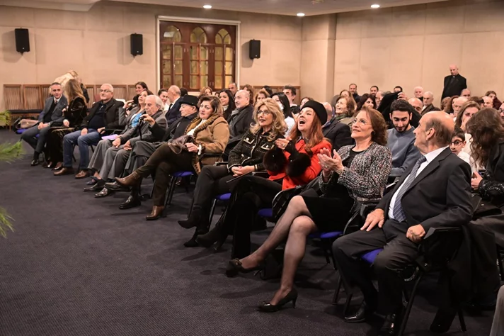 Book Signing of Mr. Elie Tanios Fakhoury