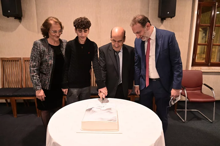 Book Signing of Mr. Elie Tanios Fakhoury