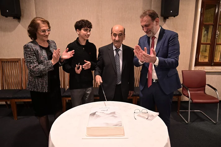 Book Signing of Mr. Elie Tanios Fakhoury