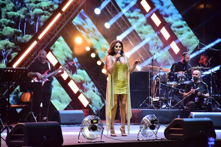 Elissa at Beirut Holidays 2024