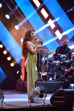 Elissa at Beirut Holidays 2024