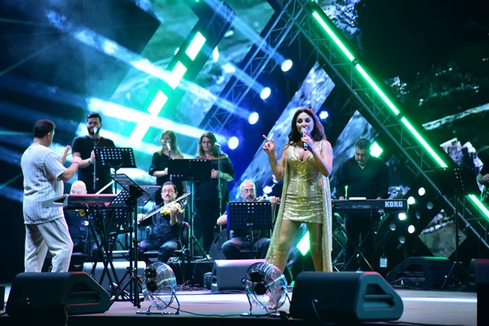 Elissa at Beirut Holidays 2024