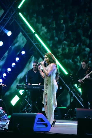 Elissa at Beirut Holidays 2024